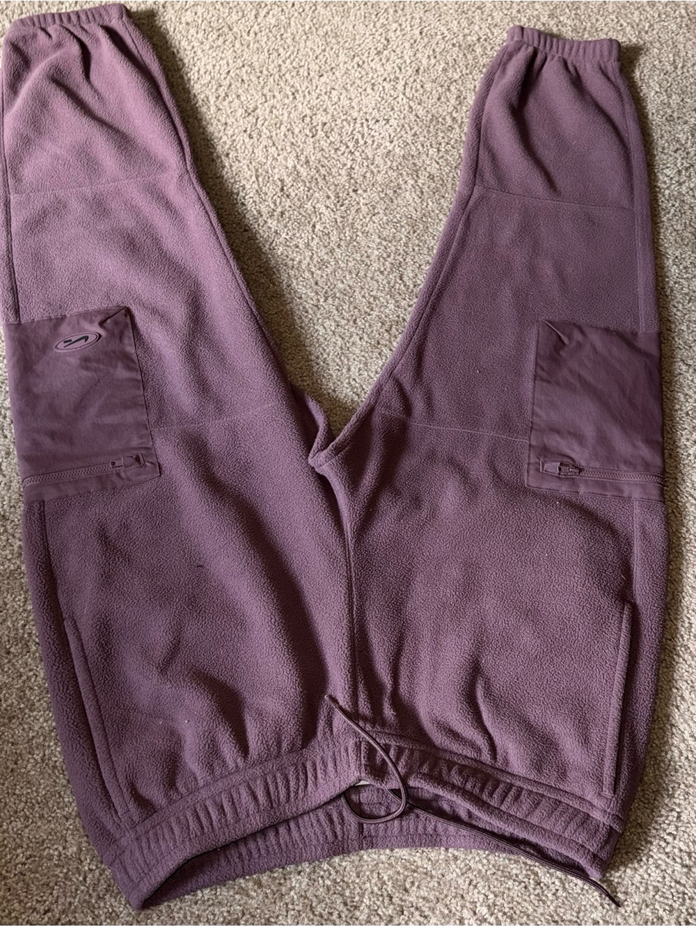 Nike SB Mauve Cargo Fleece Joggers